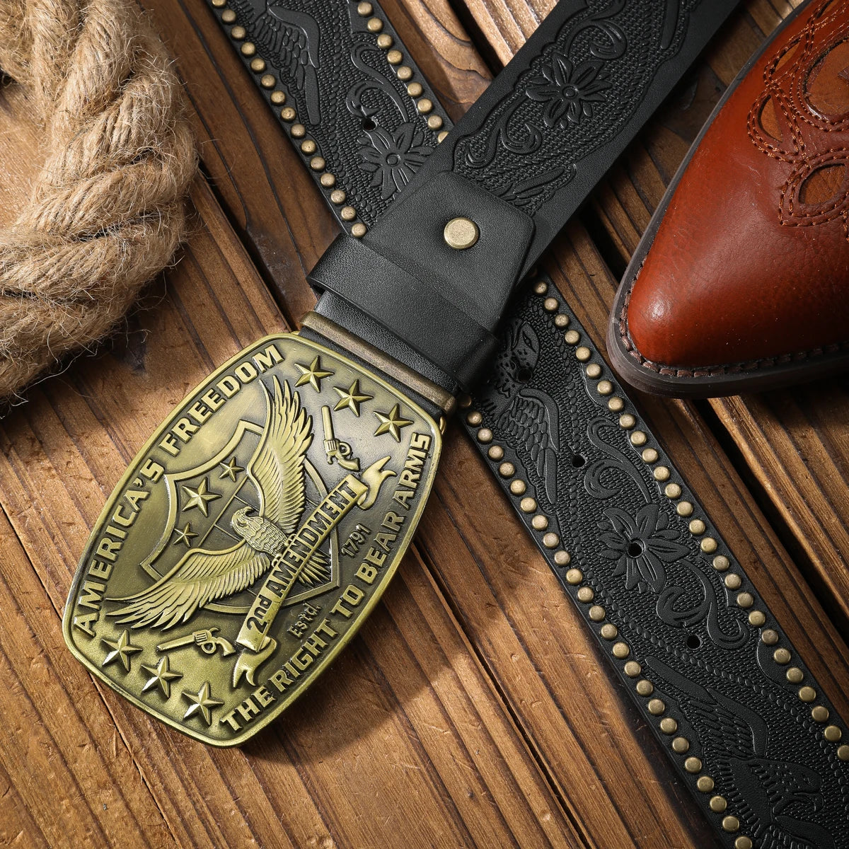 Cinturón Frontier Relieve