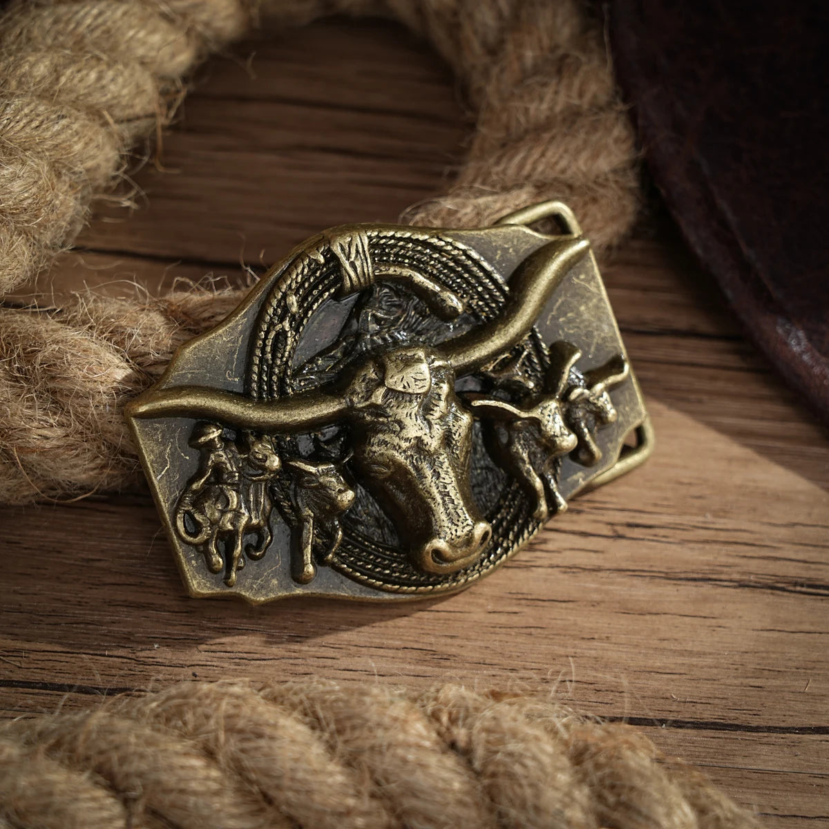 Hebilla Skull Rodeo Legacy