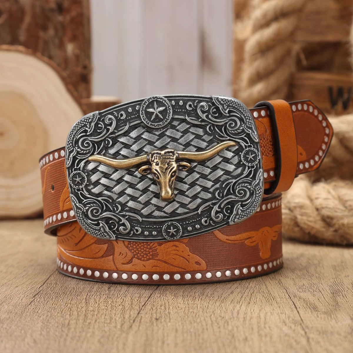 Cinturón Frontier Classic Toros