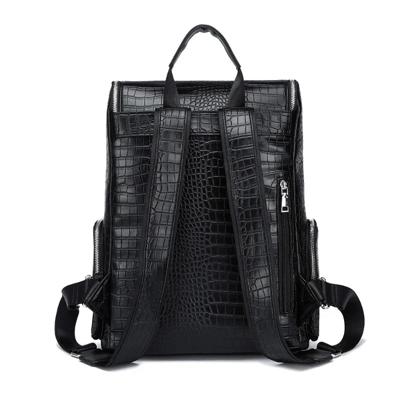 Mochila Caballero Caimán – Gran Capacidad para Negocios y Viajes