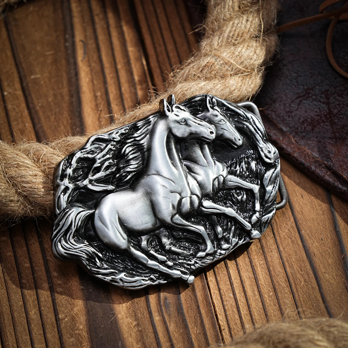 Hebilla Plata Rodeo Classic