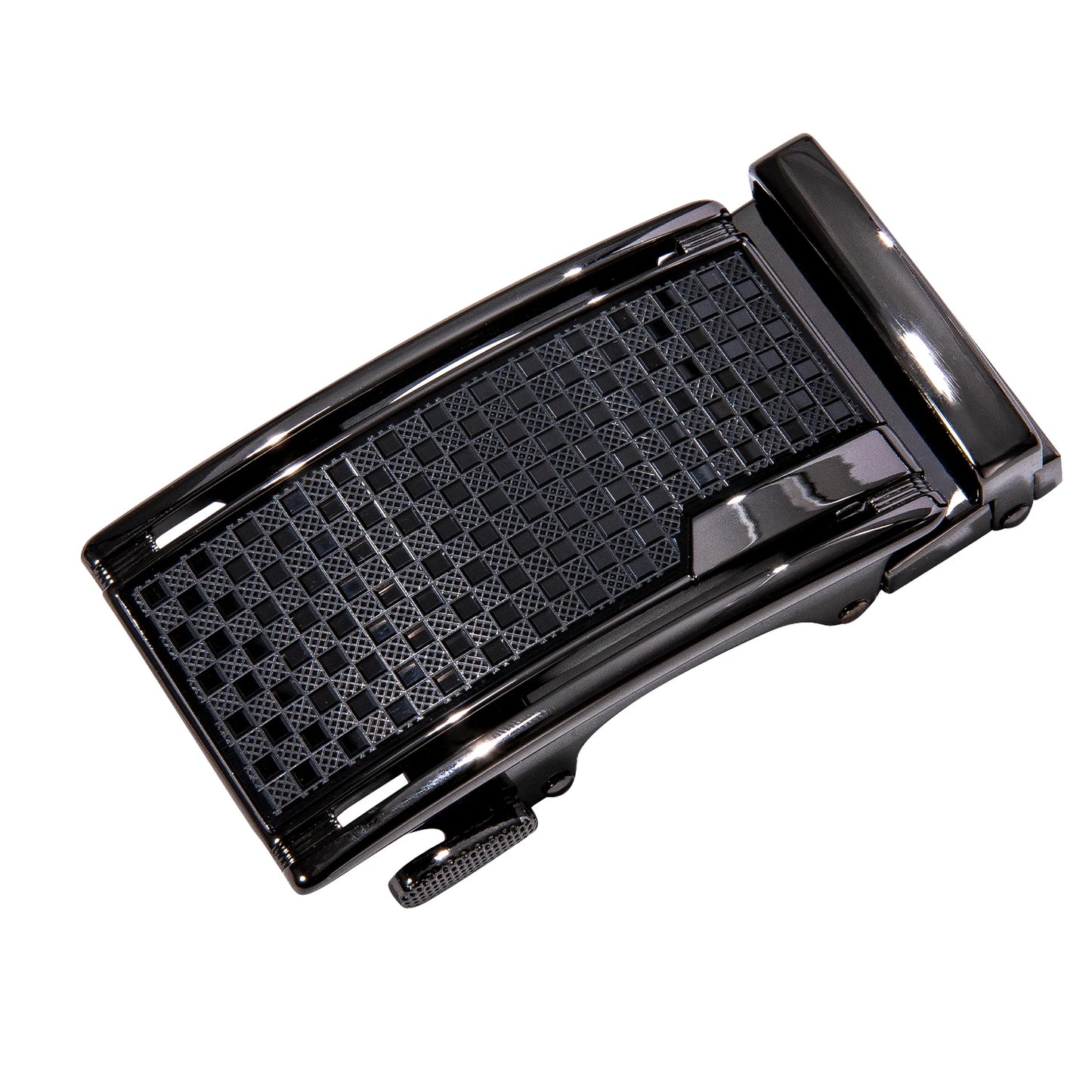 Cinturón Caballero Supremo – Cuero Genuino con Hebilla Automática