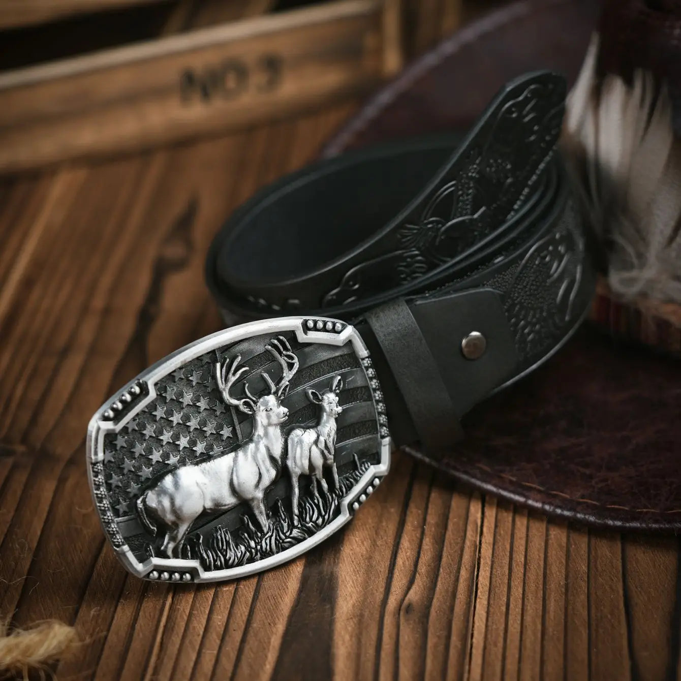 Cinturón Ranchero Classico