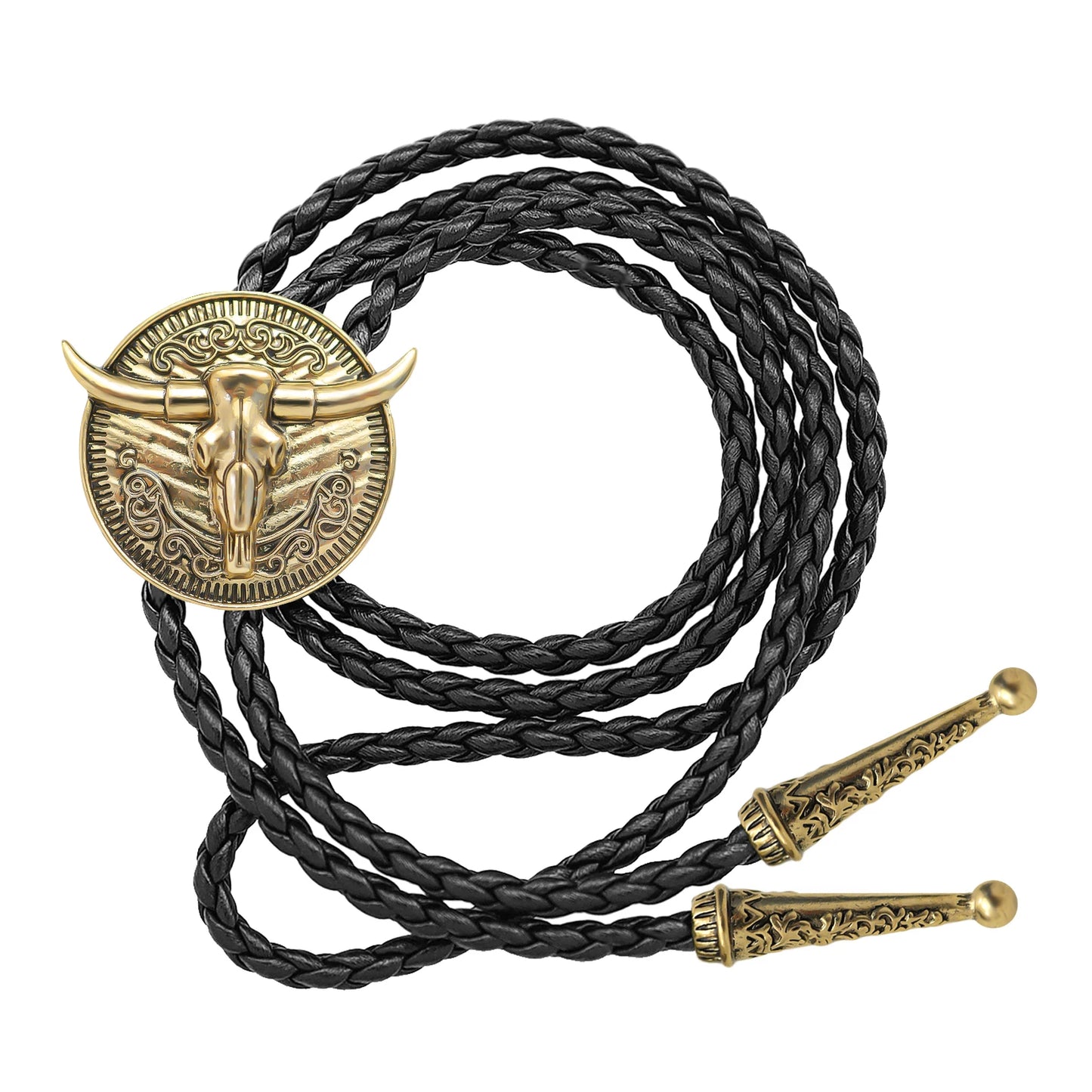Corbata Vaquera Bolo Tie Toro Vintage Premium