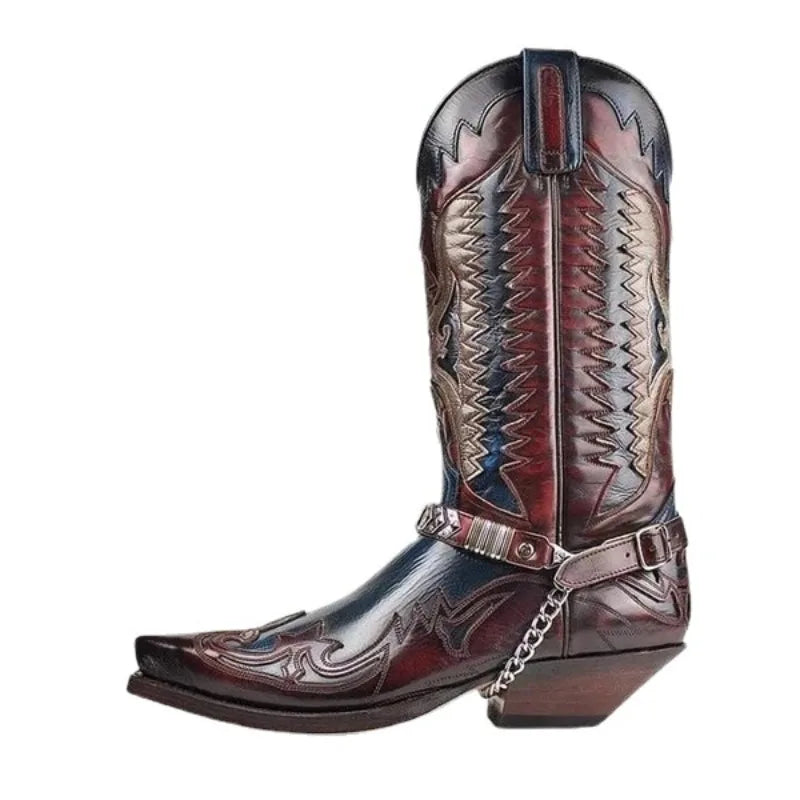Botas Western Serpiente del Desierto