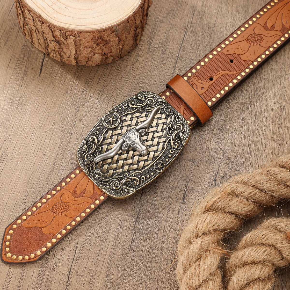 Cinturón Frontier Classic Toros
