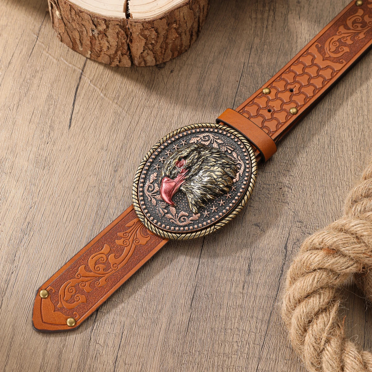 Cinturón Western Legacy