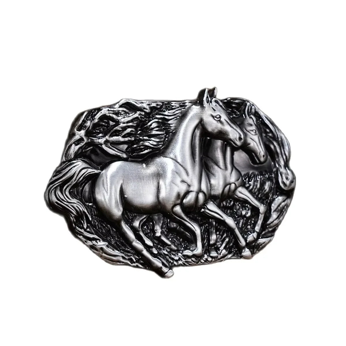 Hebilla Plata Rodeo Classic