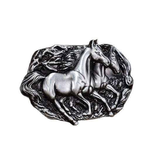 Hebilla Plata Rodeo Classic