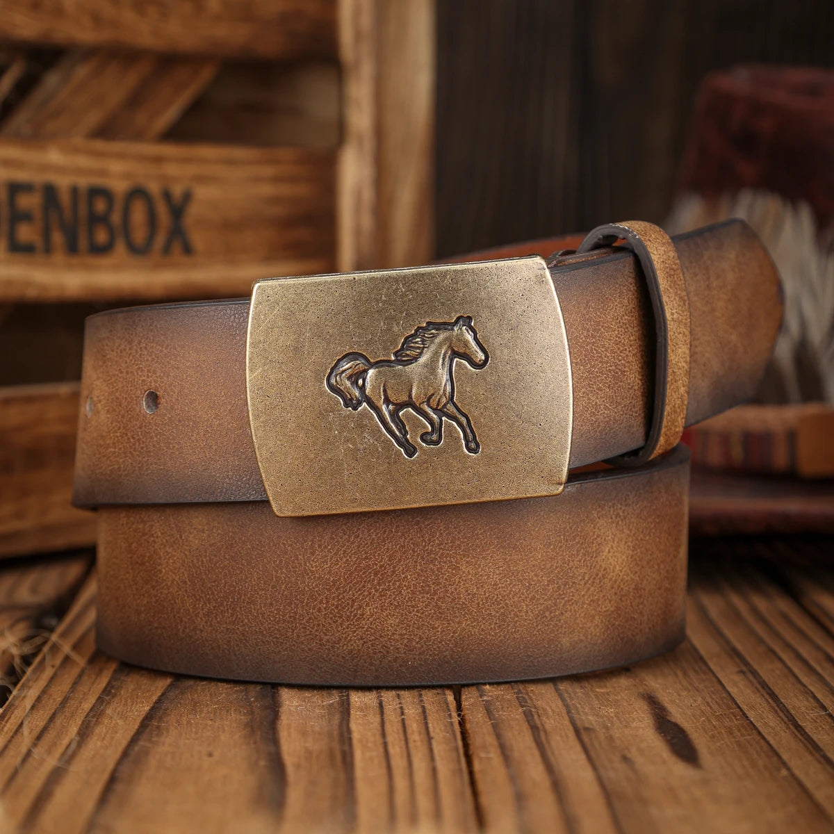 Cinturón Denim Frontier