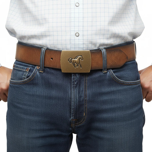 Cinturón Denim Frontier