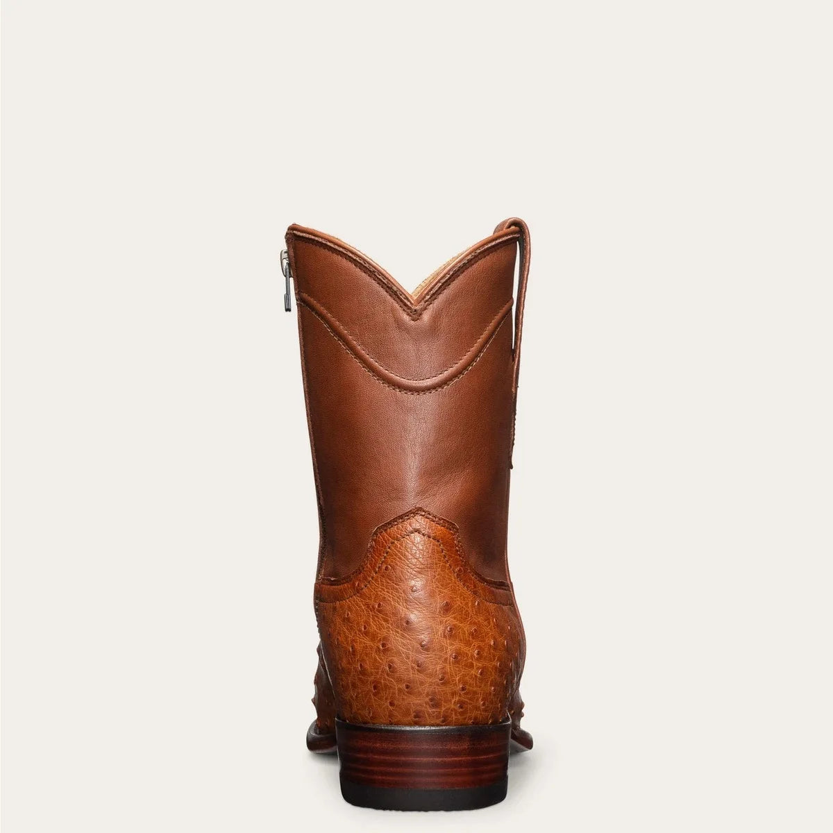 Botas Vaqueras Fortaleza Bravo para Hombre – Estilo Western con Cremallera Lateral