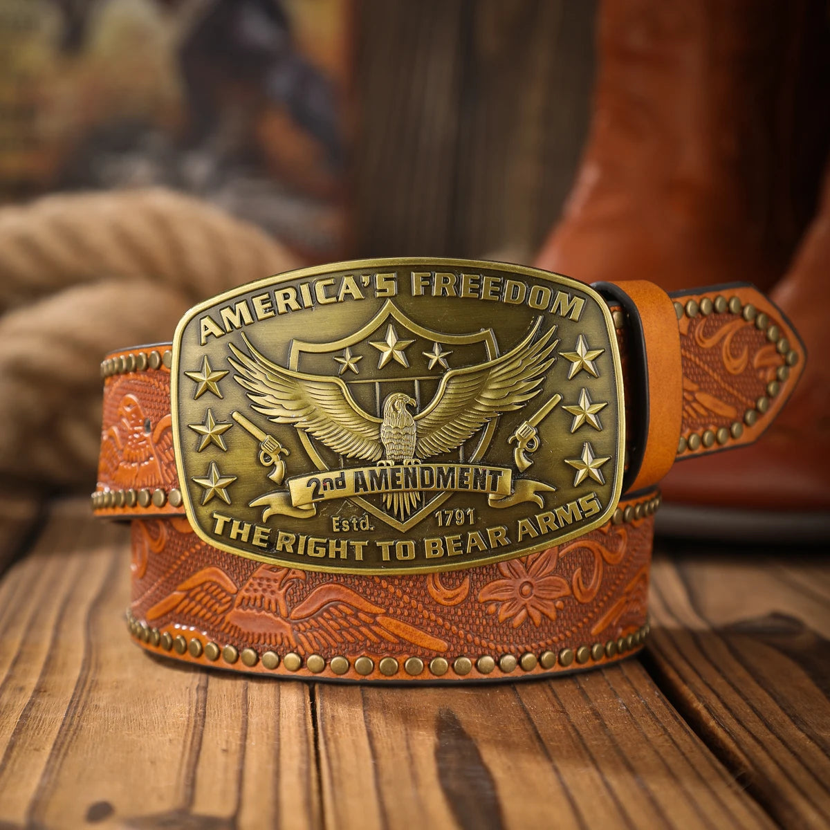 Cinturón Frontier Relieve