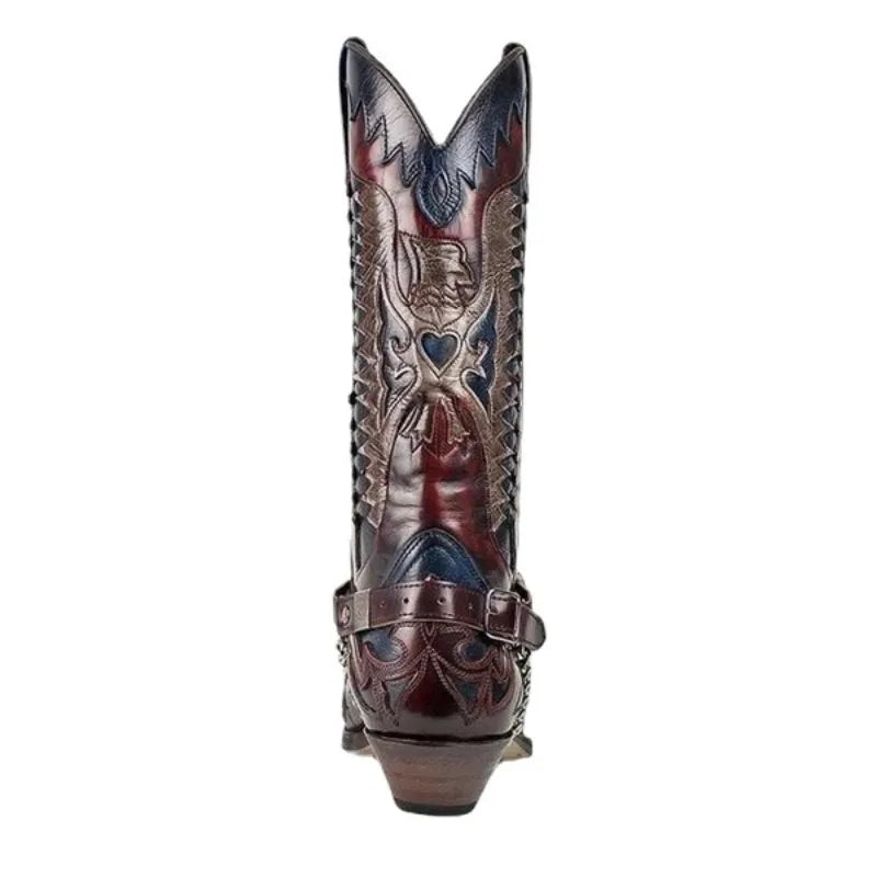 Botas Western Serpiente del Desierto