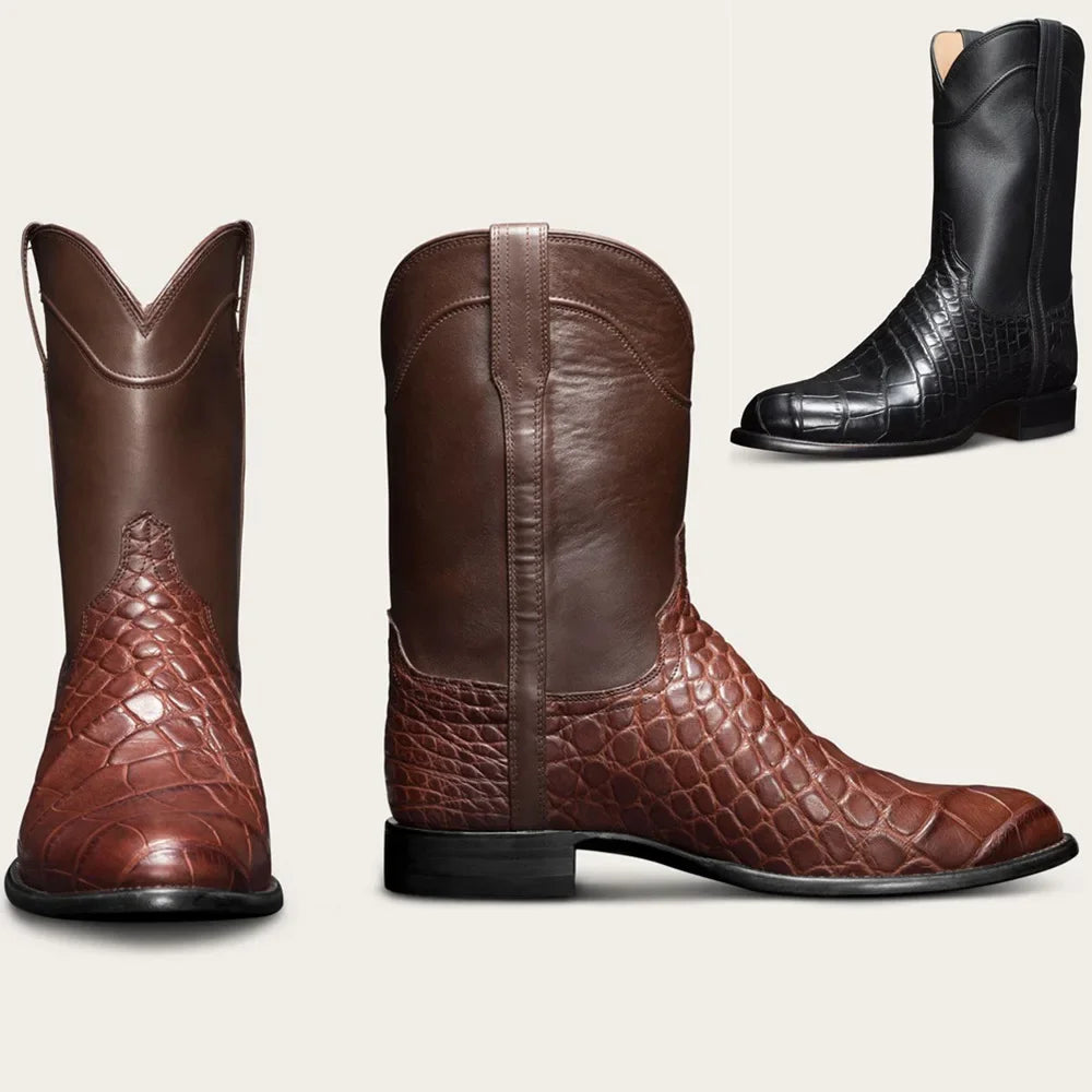 Botas Vaqueras Sendero del Oeste para Hombre
