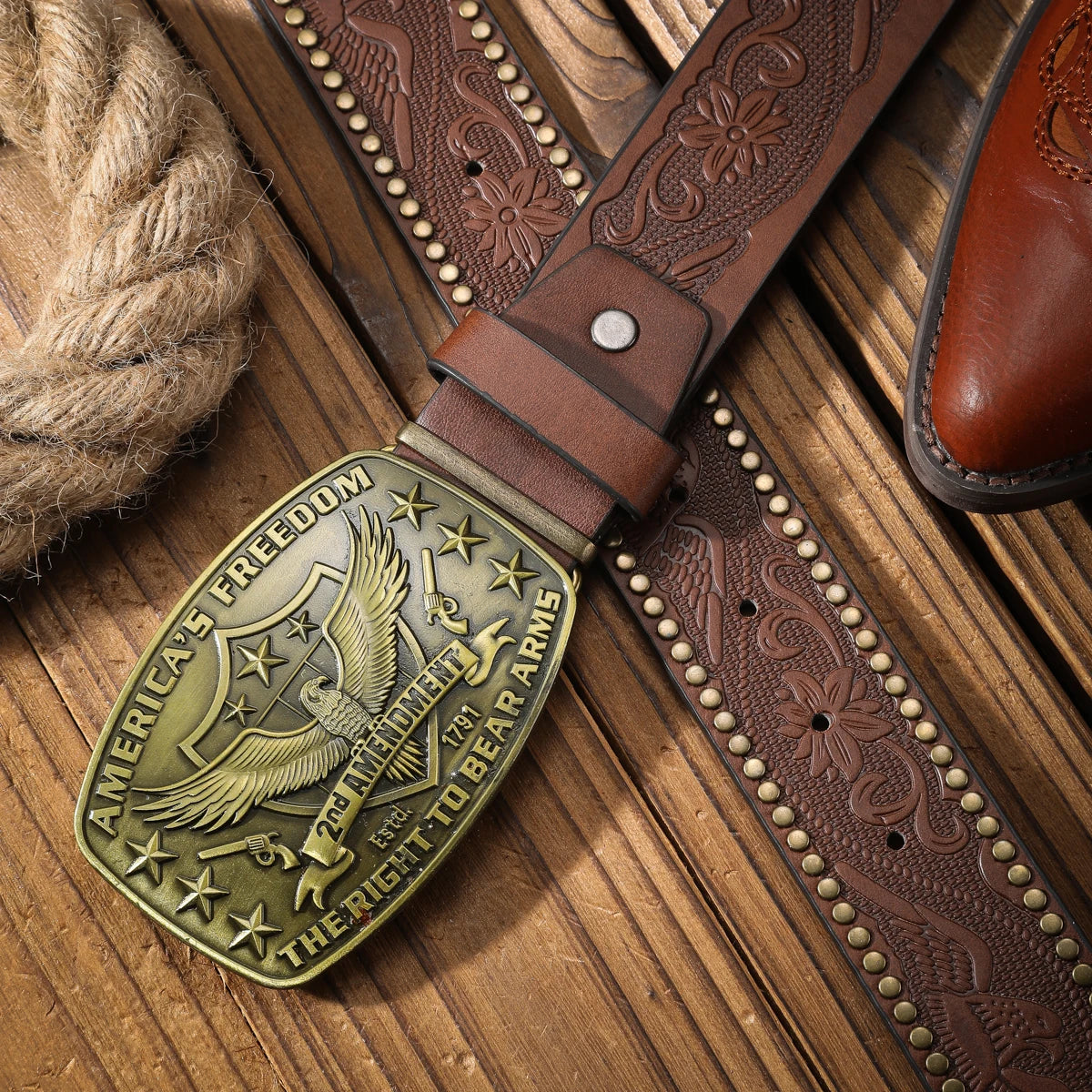 Cinturón Frontier Relieve