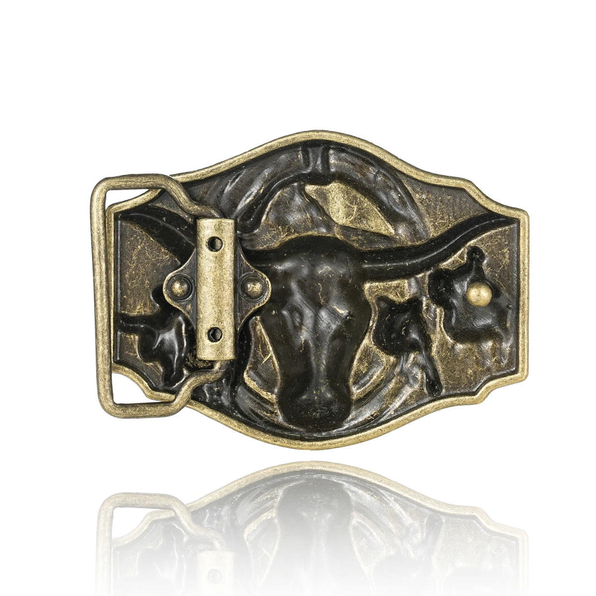 Hebilla Skull Rodeo Legacy