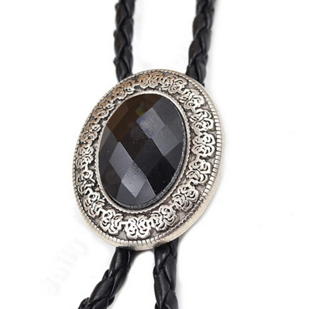 Corbata Vaquera "Oro del Rodeo" Bolo Tie Cowboy con Cabeza de Toro