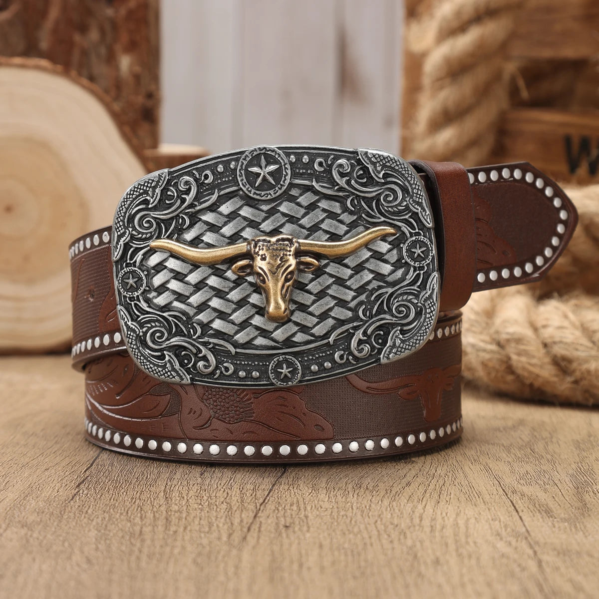 Cinturón Frontier Classic Toros