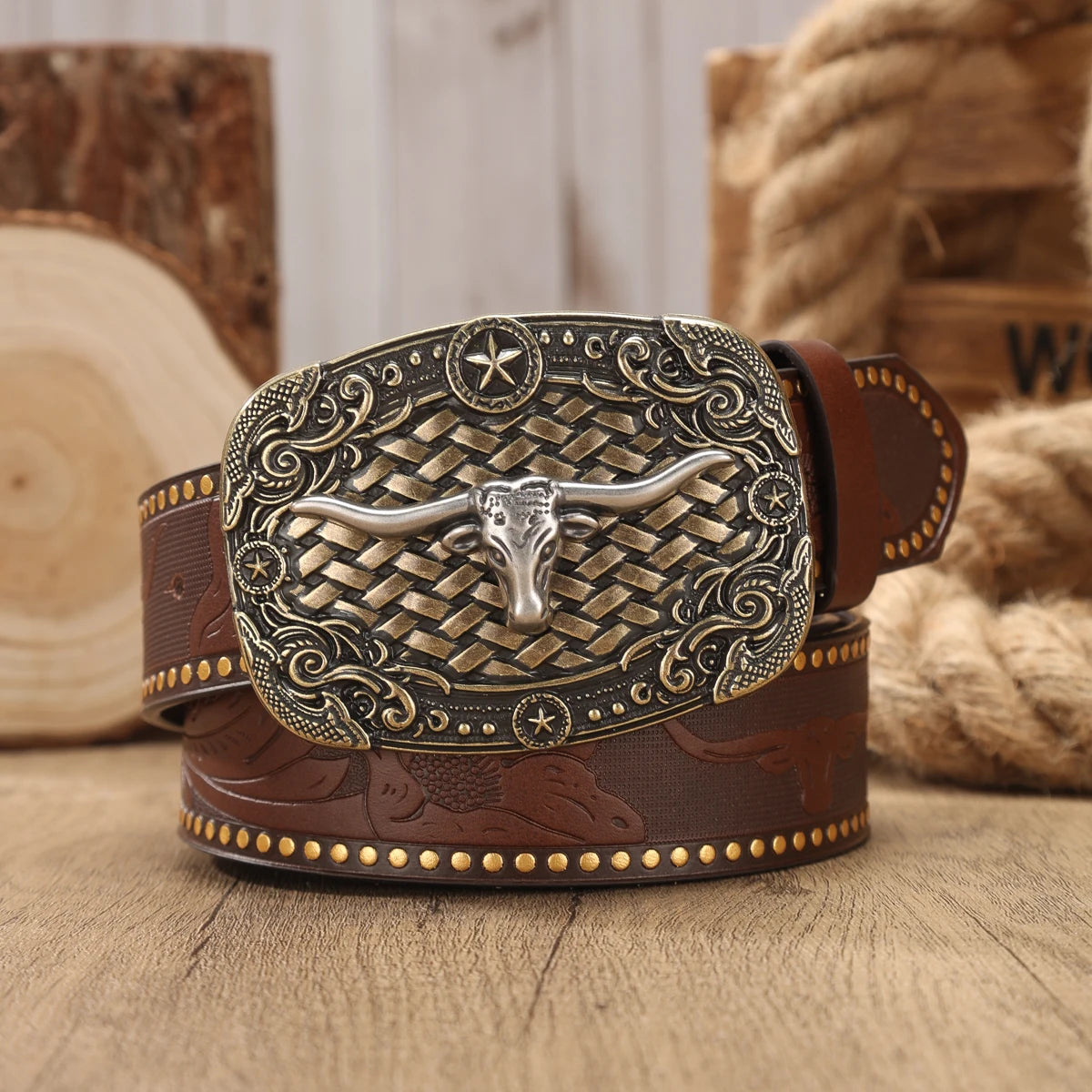 Cinturón Frontier Classic Toros