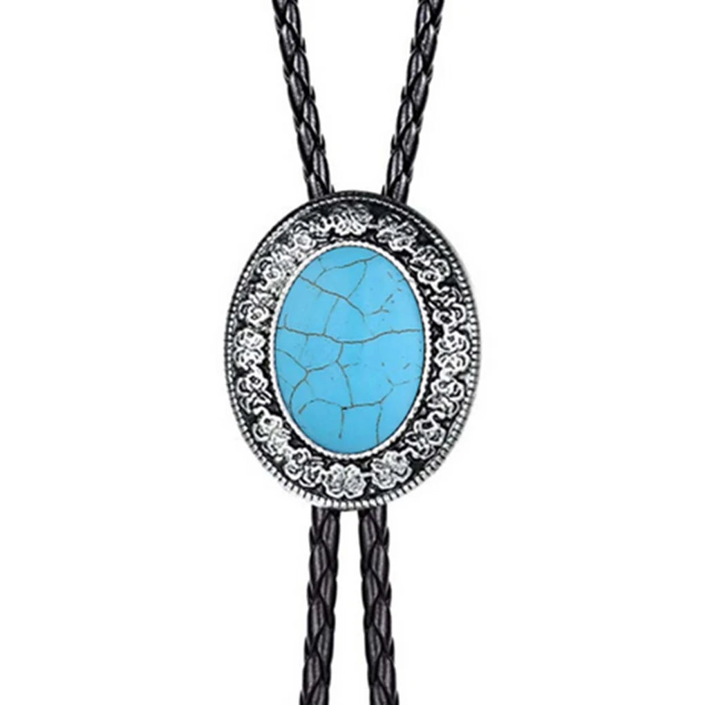 Corbata Vaquera "Oro del Rodeo" Bolo Tie Cowboy con Cabeza de Toro