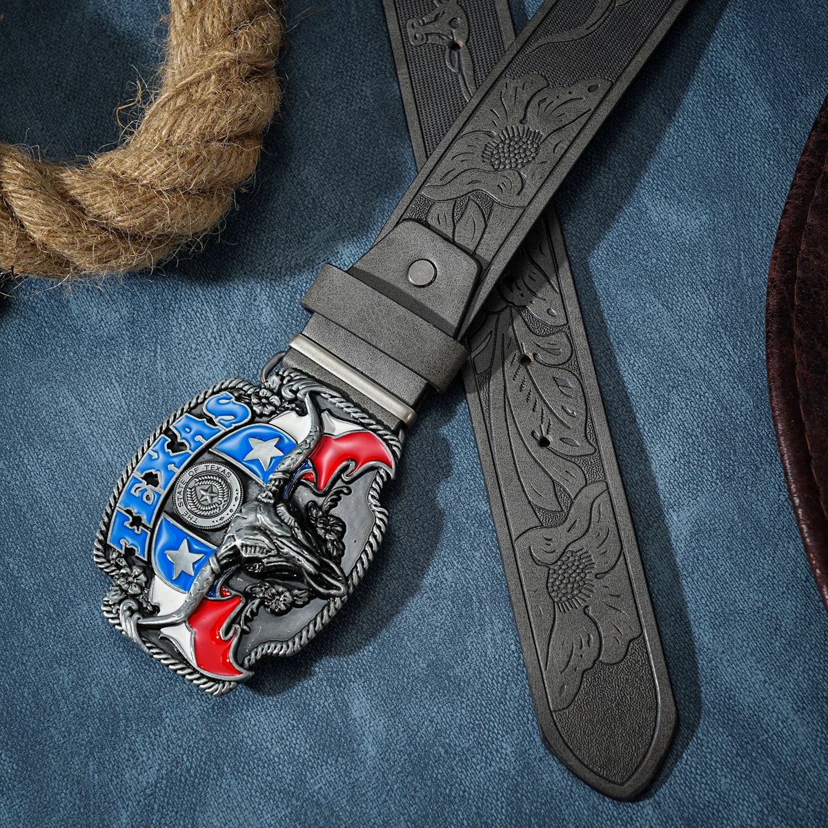 Cinturón Vintage Outlaw